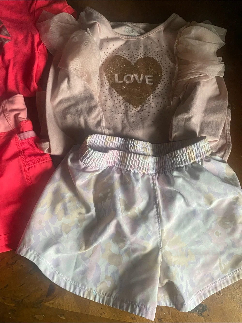 Adidas Kids Matching Sets - Pink and Light Pink - Picture 3 of 10